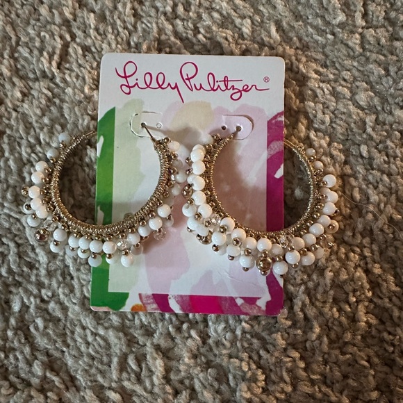 Lilly Pulitzer Accessories - Lilly Pulitzer Drop Earrings